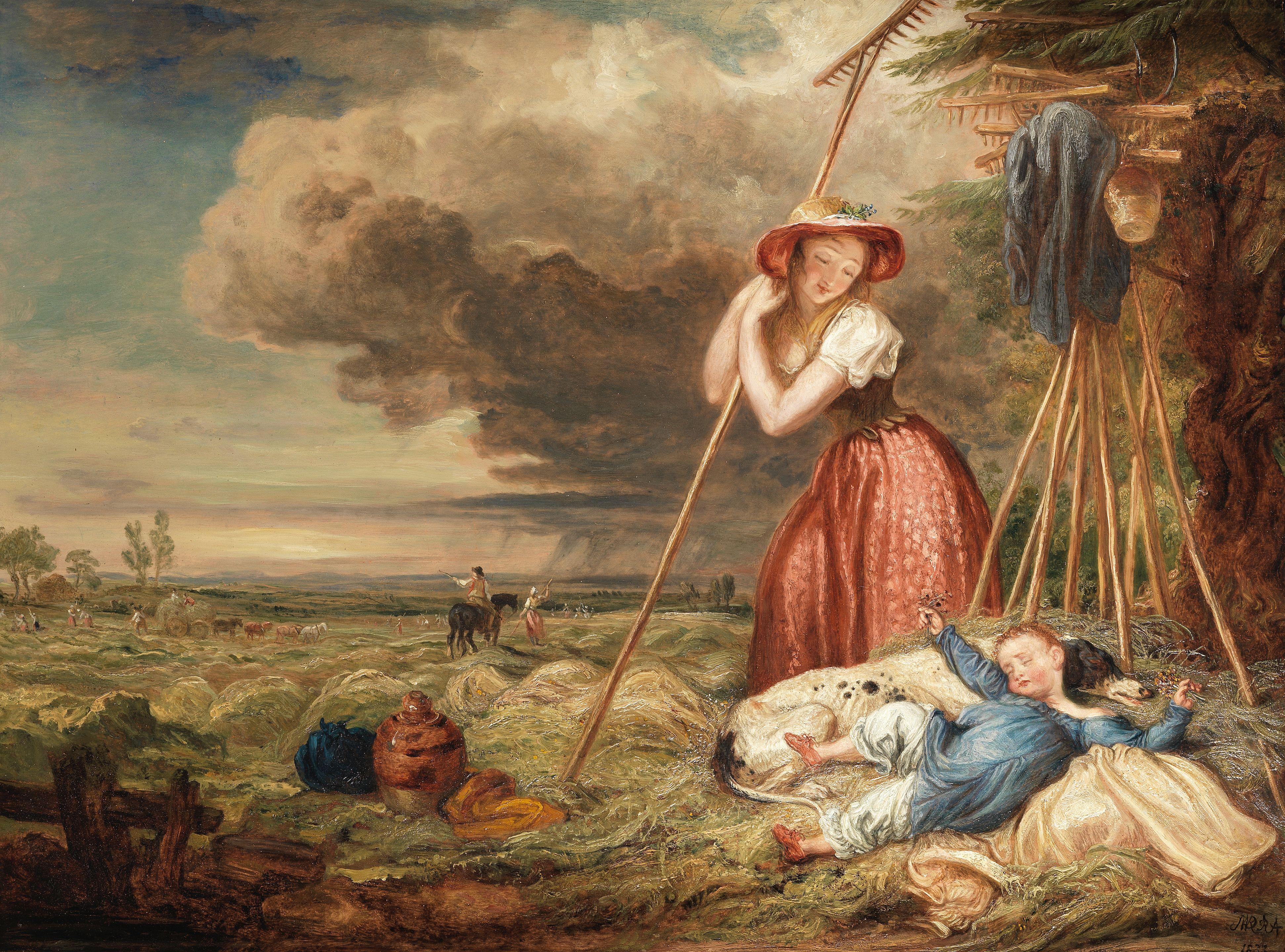 James Ward R.A. - The Haymakers