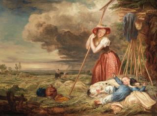 James Ward R.A. - The Haymakers
