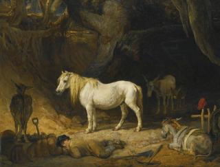 James Ward - British the Sand Pit