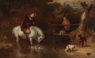 James Ward - Confrontation At The Crossing