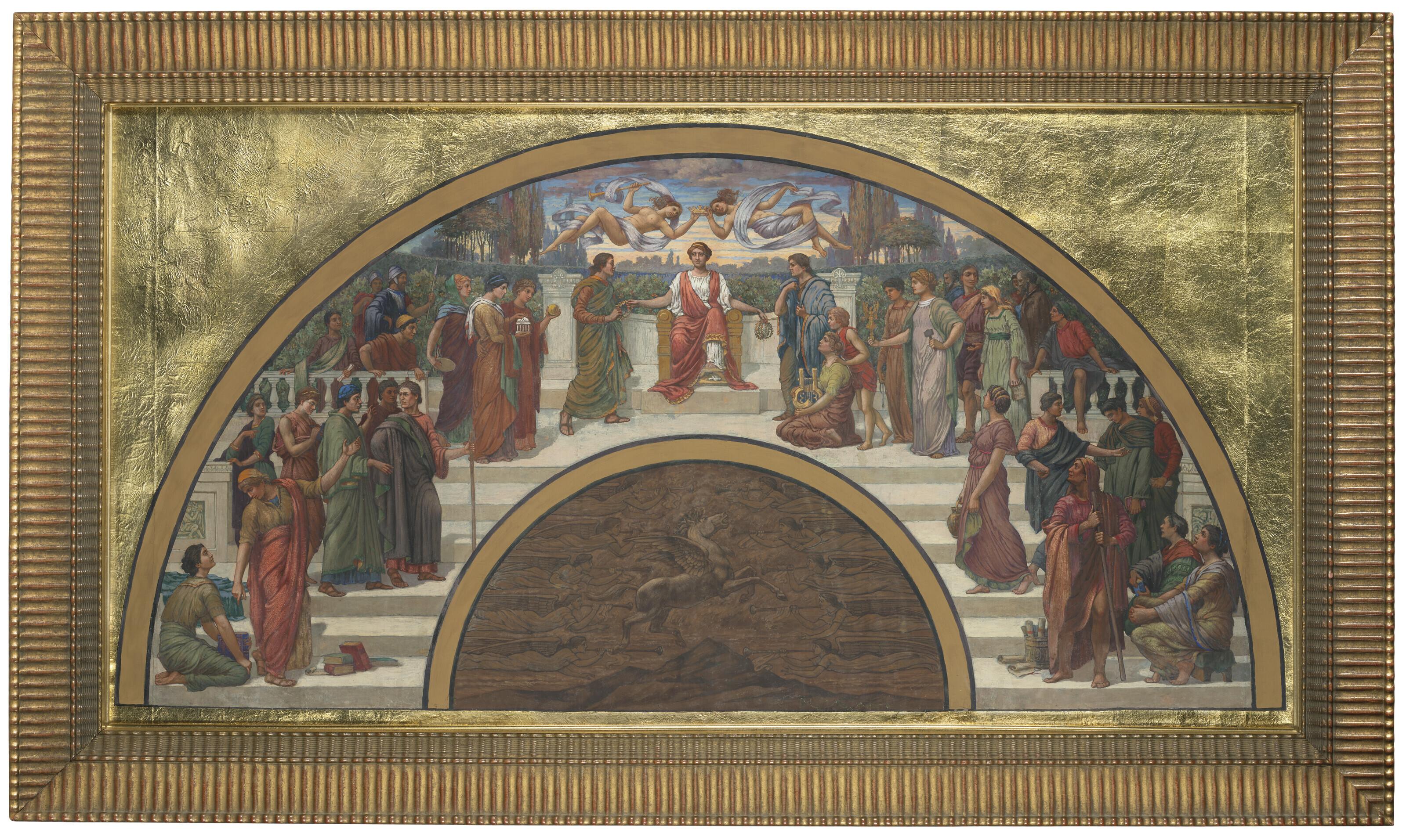 James Ward - Fame rewarding the Arts and Sciences