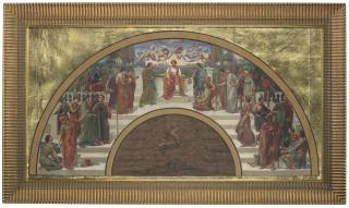 James Ward - Fame rewarding the Arts and Sciences