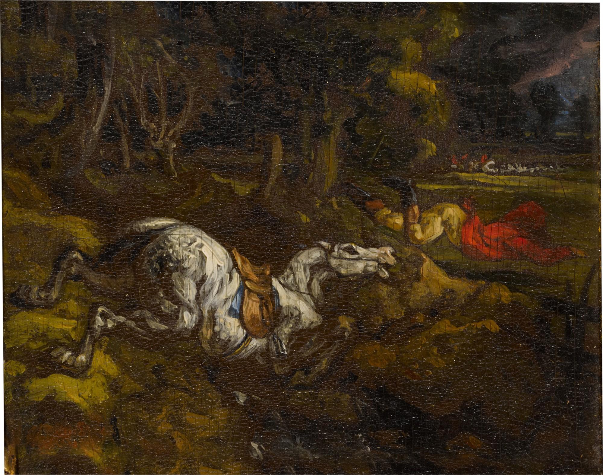 James Ward - Tumble at the Ditch