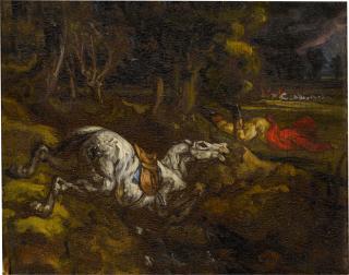 James Ward - Tumble at the Ditch