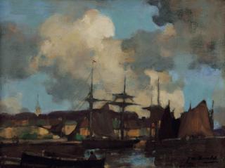 James Watterson Herald - A Scottish Harbour