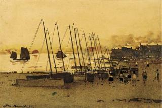 James Watterson Herald - Arbroath harbour