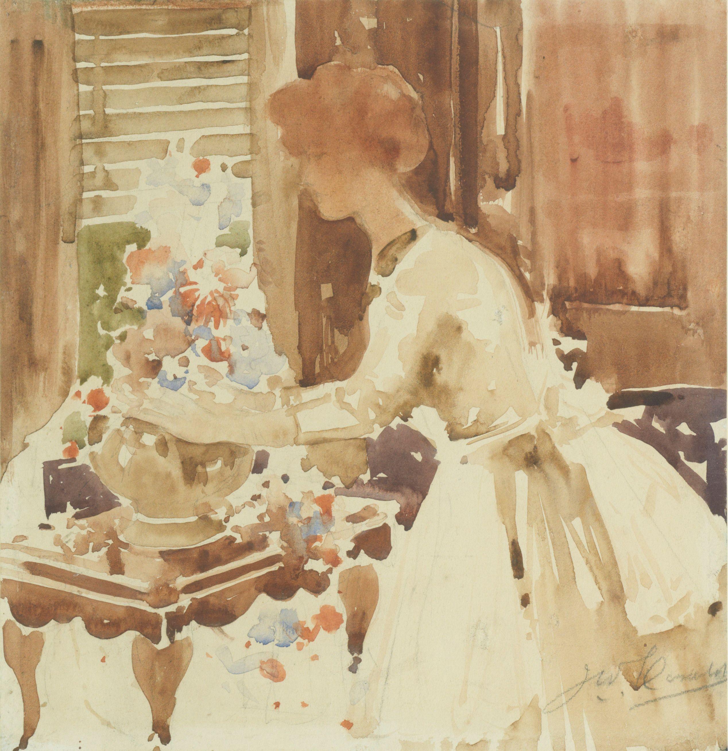 James Watterston Herald - Flower Arranging