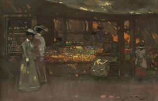 James Watterston Herald - Fruit market