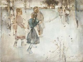 James Watterston Herald - Going to School