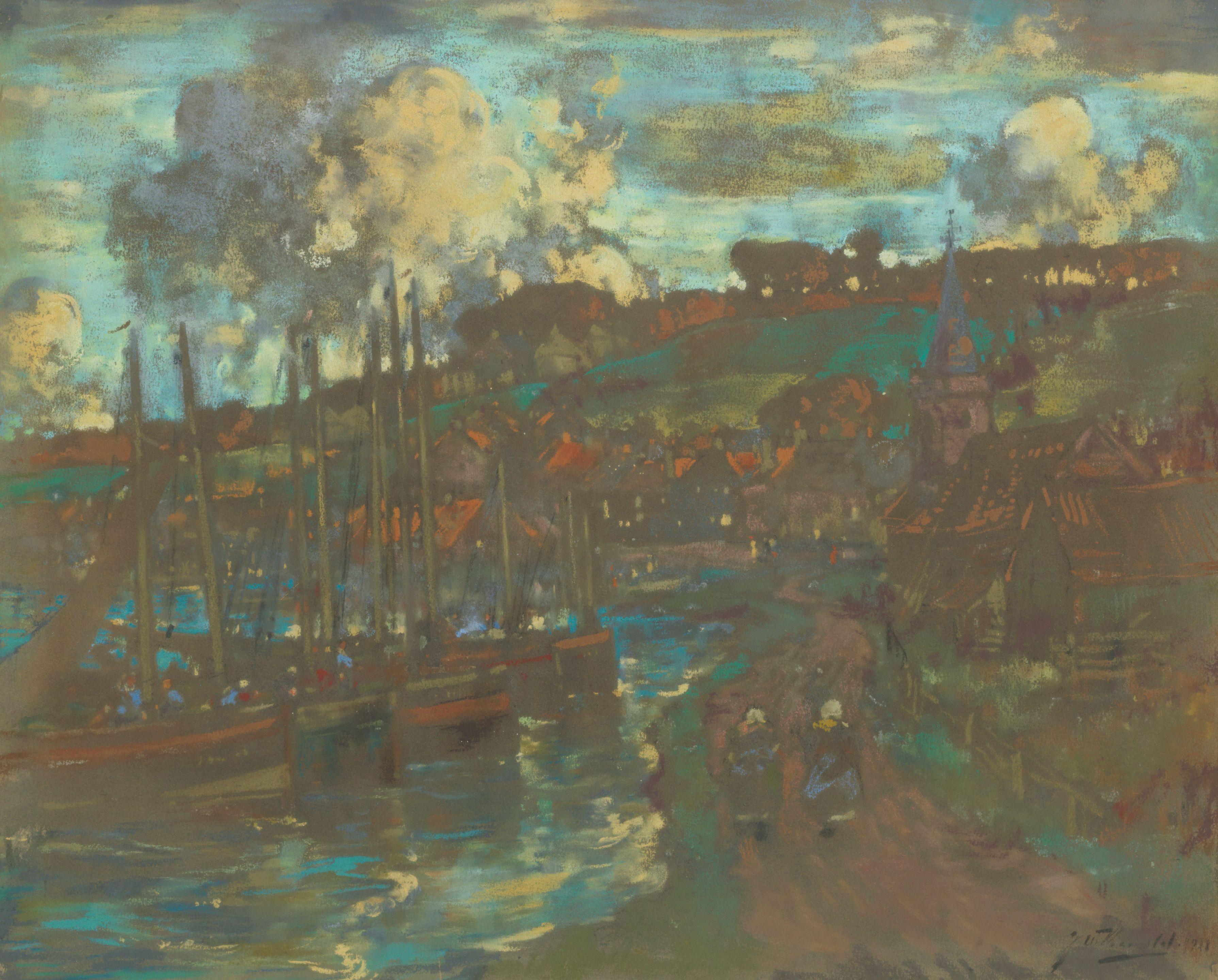 James Watterston Herald - Harbour