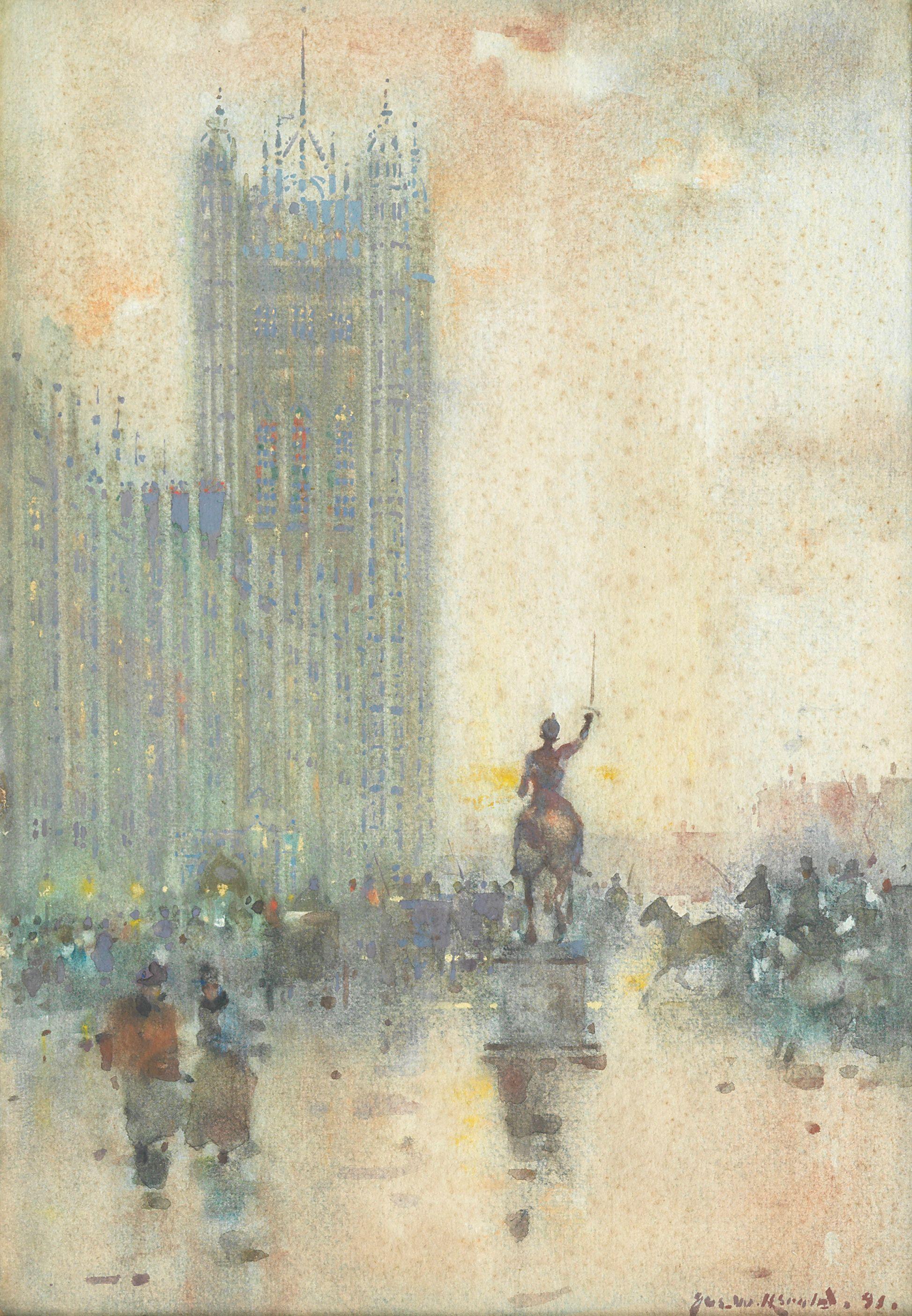 James Watterston Herald - Old Palace Yard