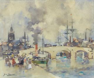 James Watterston Herald - On the Quay