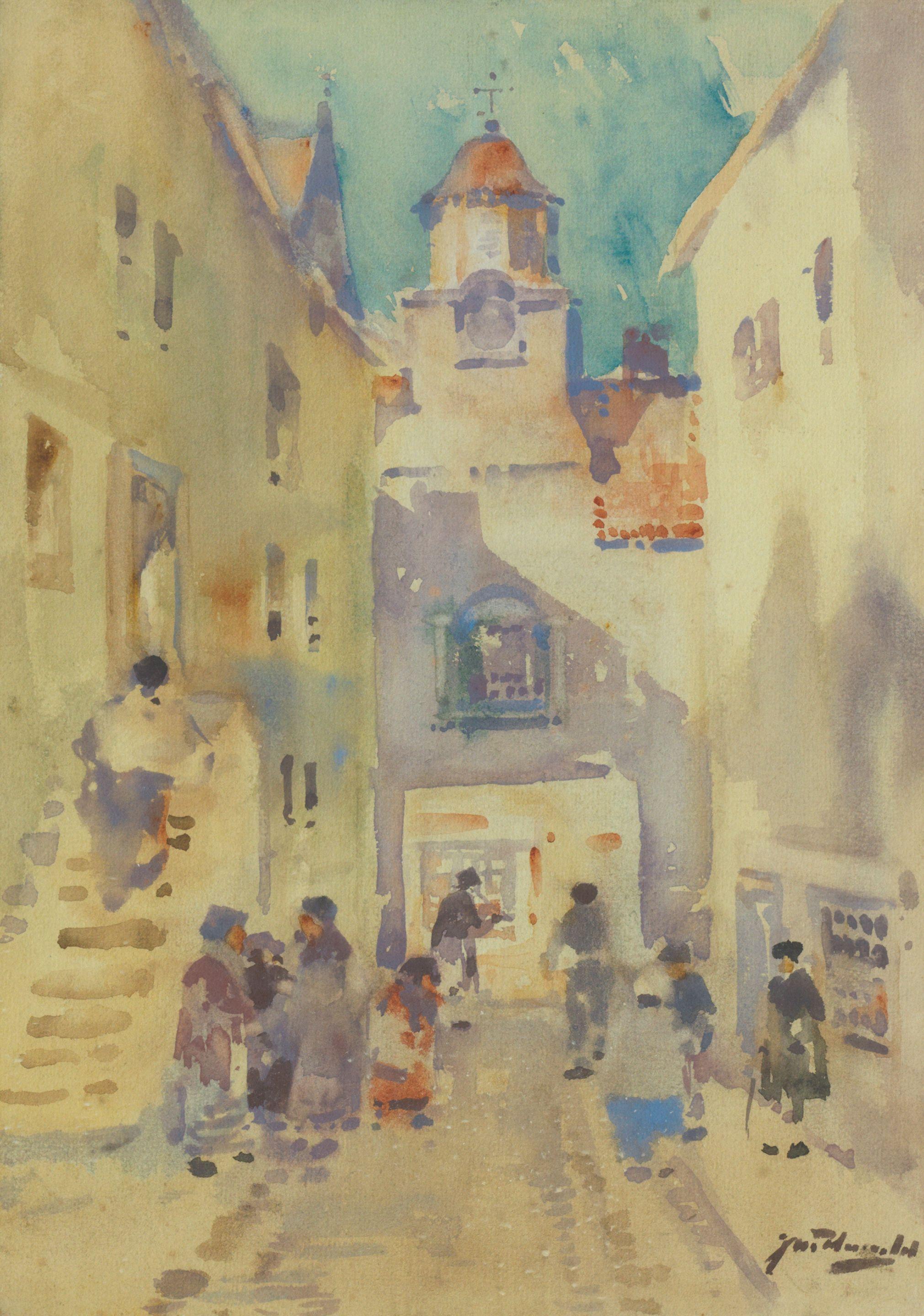 James Watterston Herald - The Close