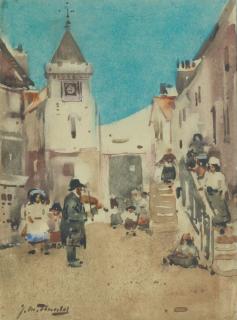 James Watterston Herald - The Fiddler