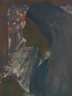 James Watterston Herald - The white veil