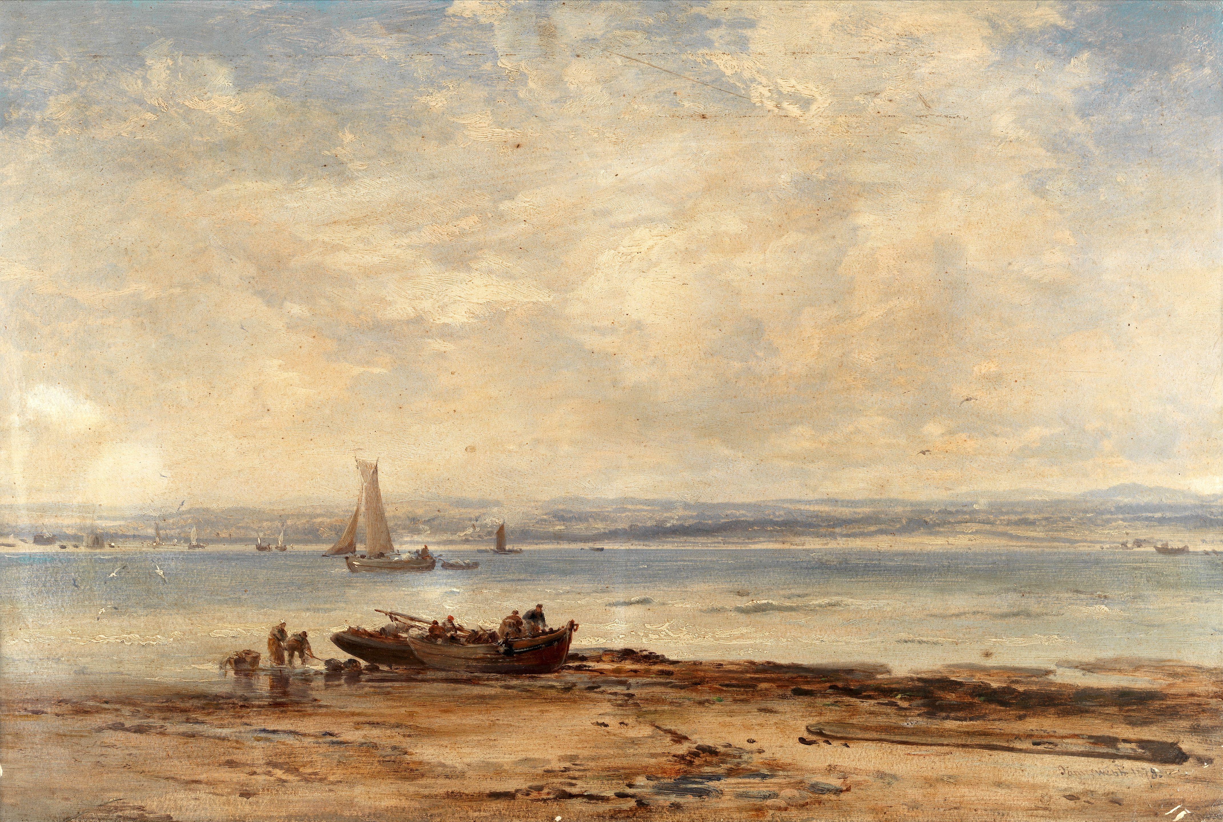 James Webb - \'A bit on the coast near Netley\'