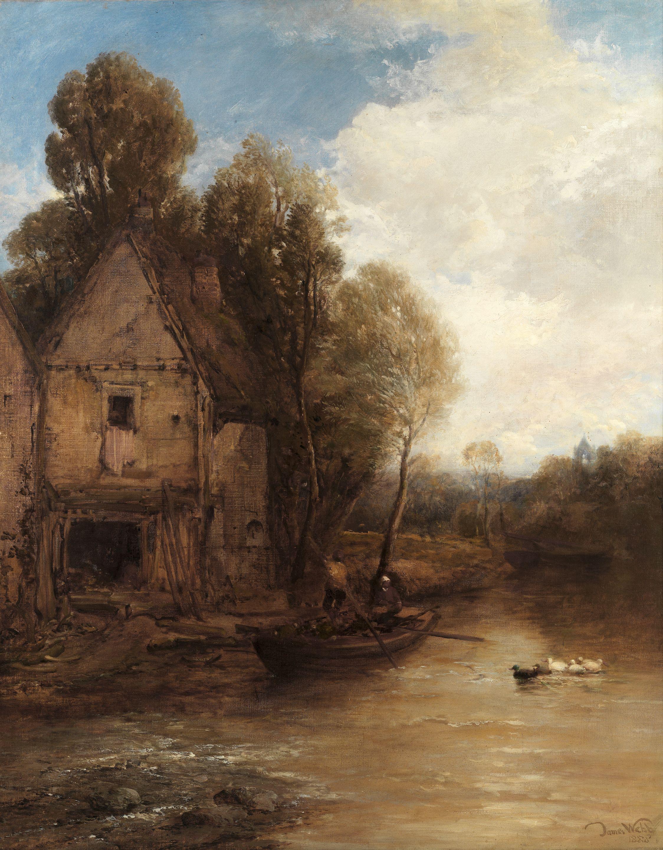 James Webb - A waterside mill