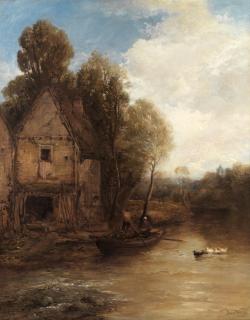 James Webb - A waterside mill