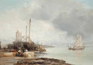 James Webb - At Portmadoc, North Wales