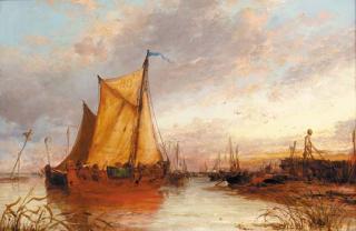 James Webb - At Zaandan, Holland