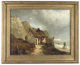 James Webb - Cottages by the cliffs