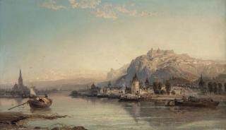 James Webb - Givet, France