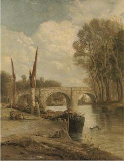 James Webb - Kew Bridge, On The Thames