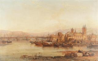 James Webb - Koblenz at the junction of the Rhine and the Moselle