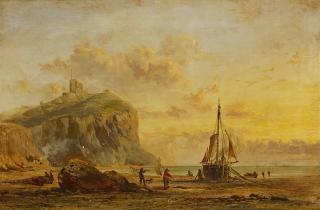 James Webb - Küste vor Dover