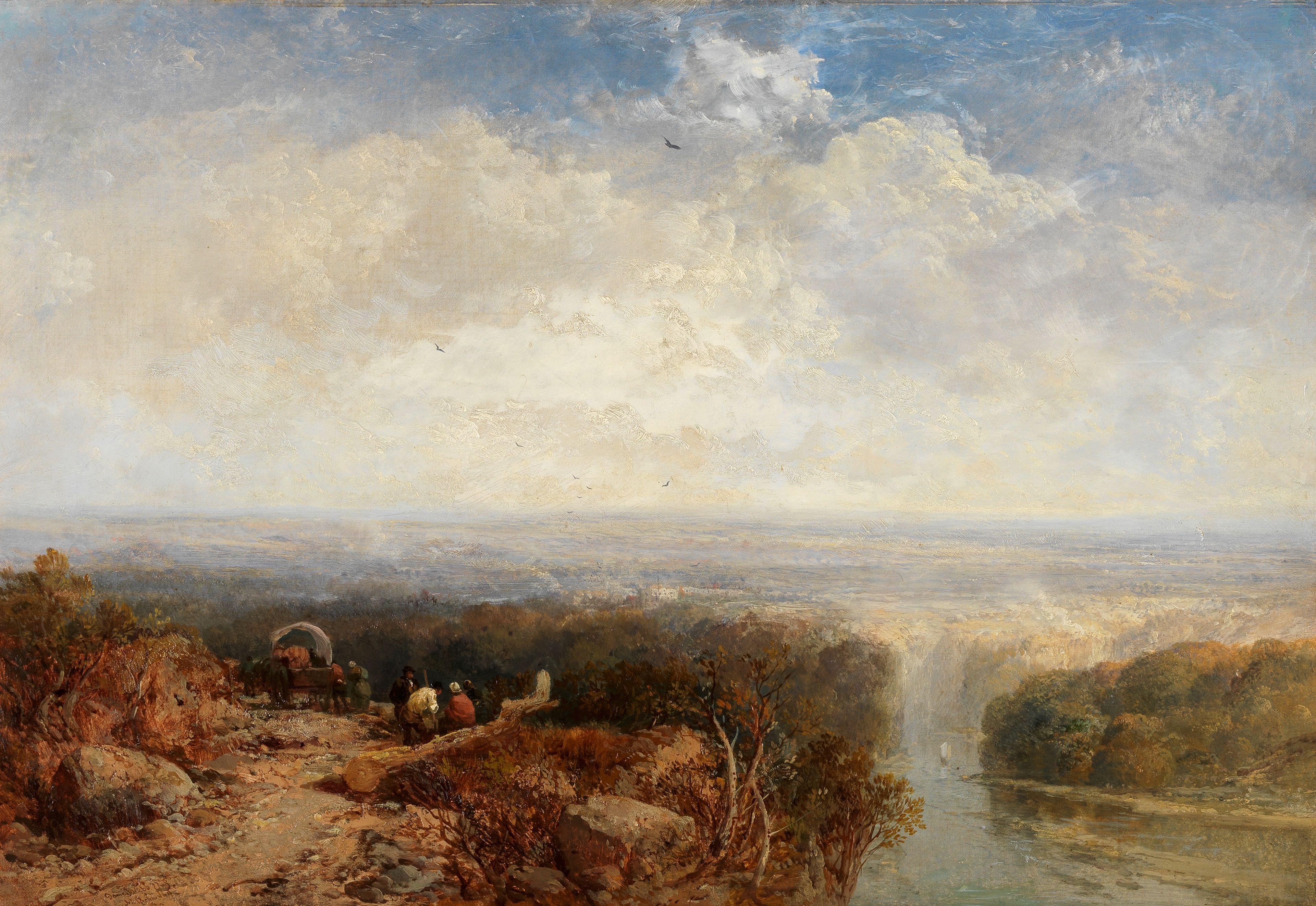 James Webb - \'Near Richmond, York\'