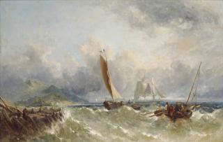 James Webb - Off The Dogger Bank, England