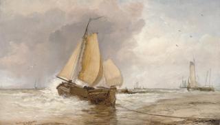 James Webb - Off to the fishing grounds