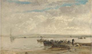 James Webb - On the Dutch coast