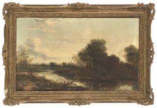 James Webb - Punting down the river