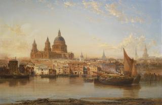 James Webb - St. Pauls From The River