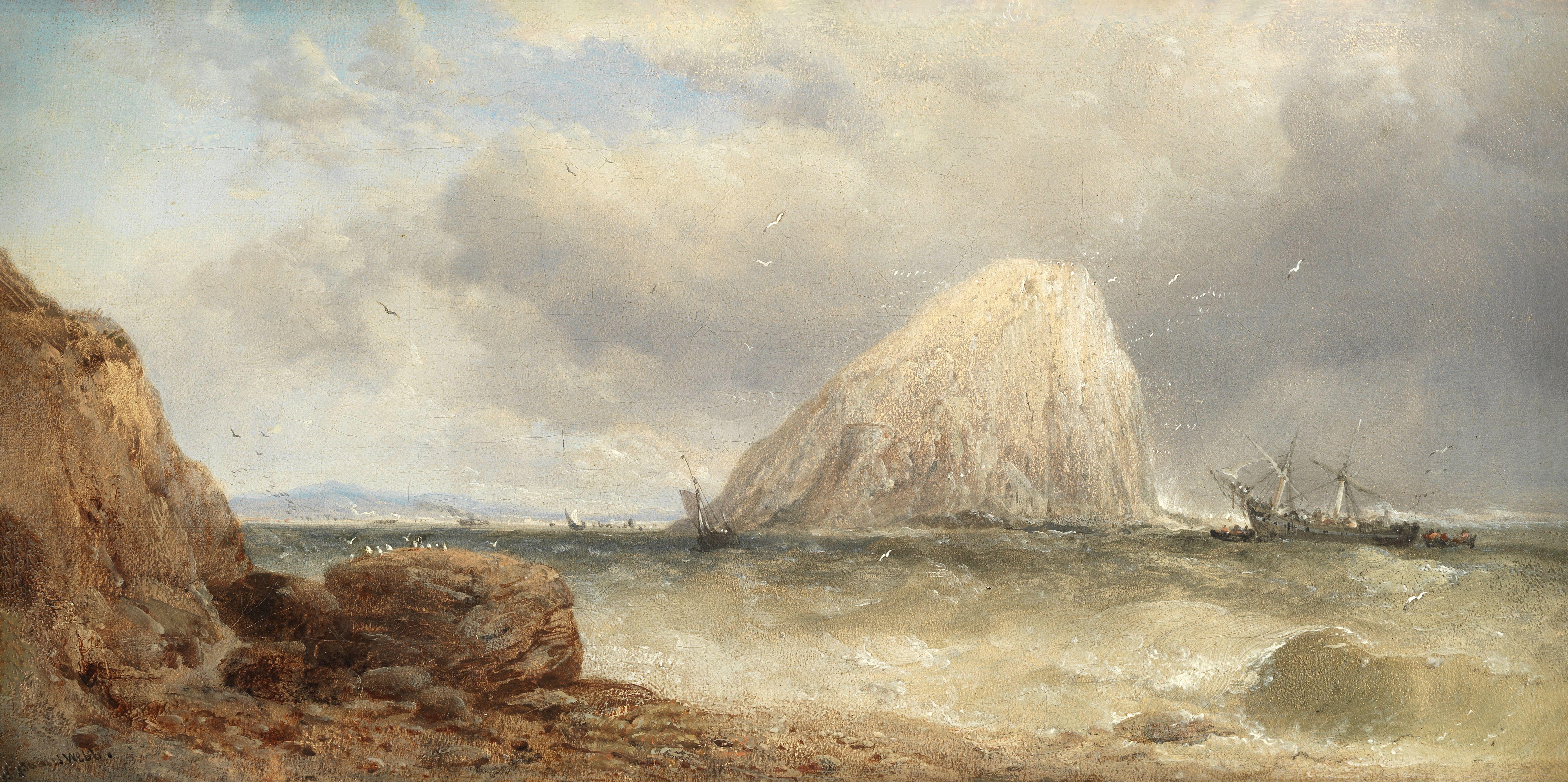 James Webb - The Bass Rock