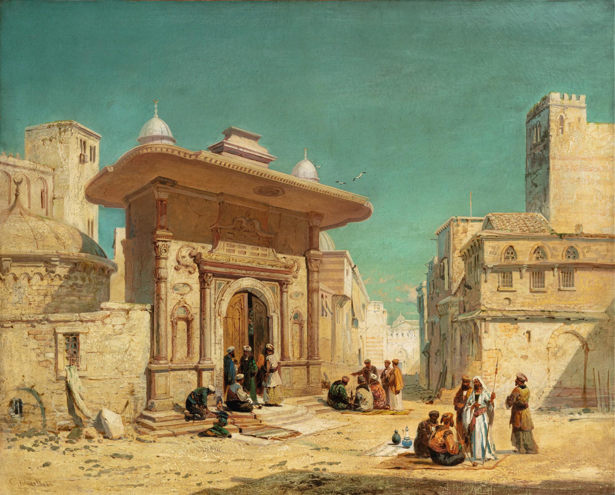 James Webb - The St. Sophia Gate, Constantinople