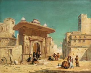 James Webb - The St. Sophia Gate, Constantinople