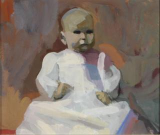 James Weeks - Baby in White