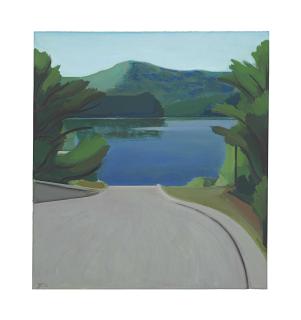 James Weeks - Berkshire Landscape, Boat Landing