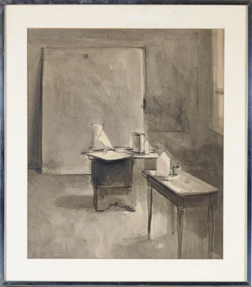 James Weeks - Still life study