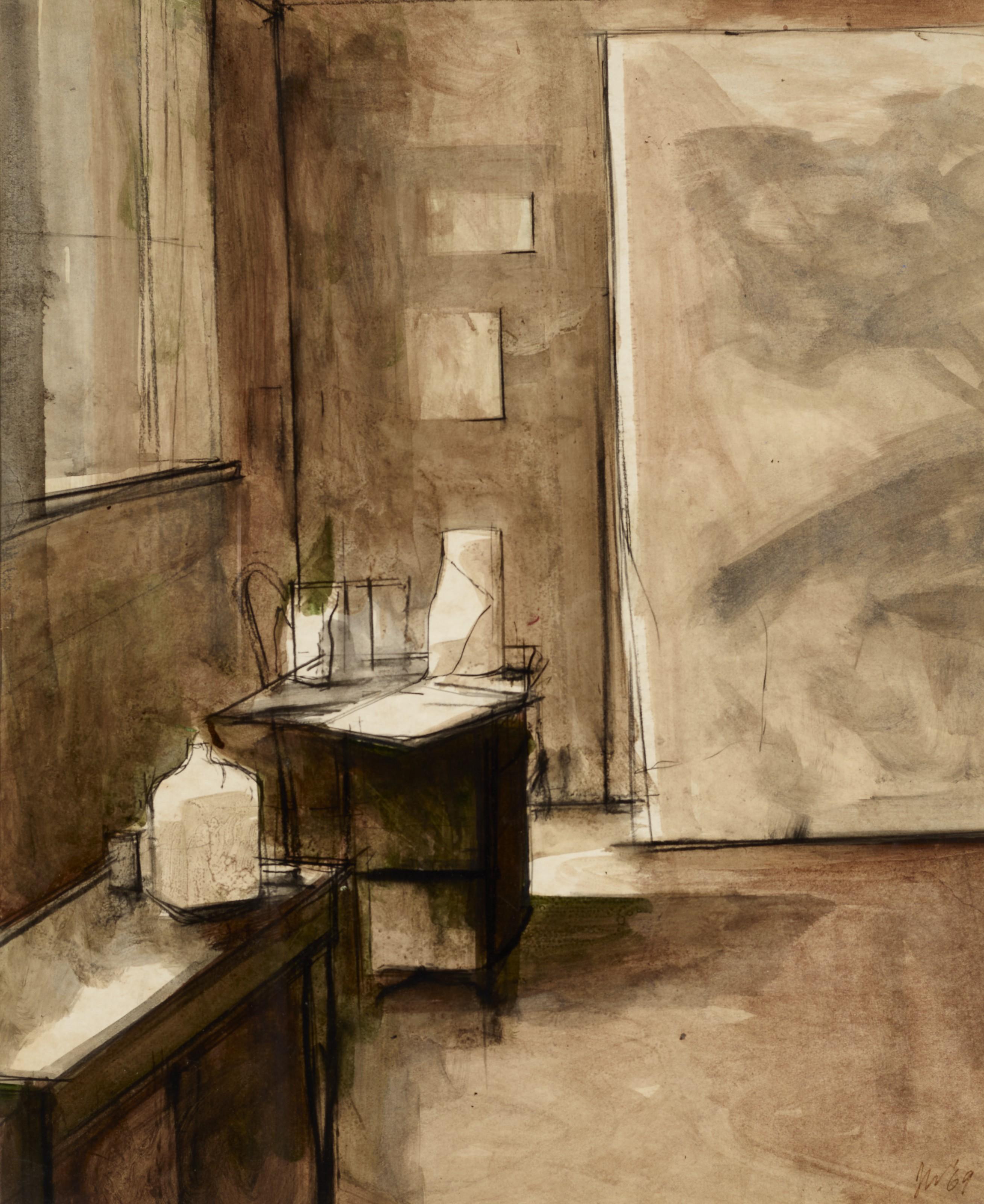 James Weeks - Untitled (Studio)