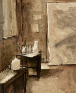 James Weeks - Untitled (Studio)