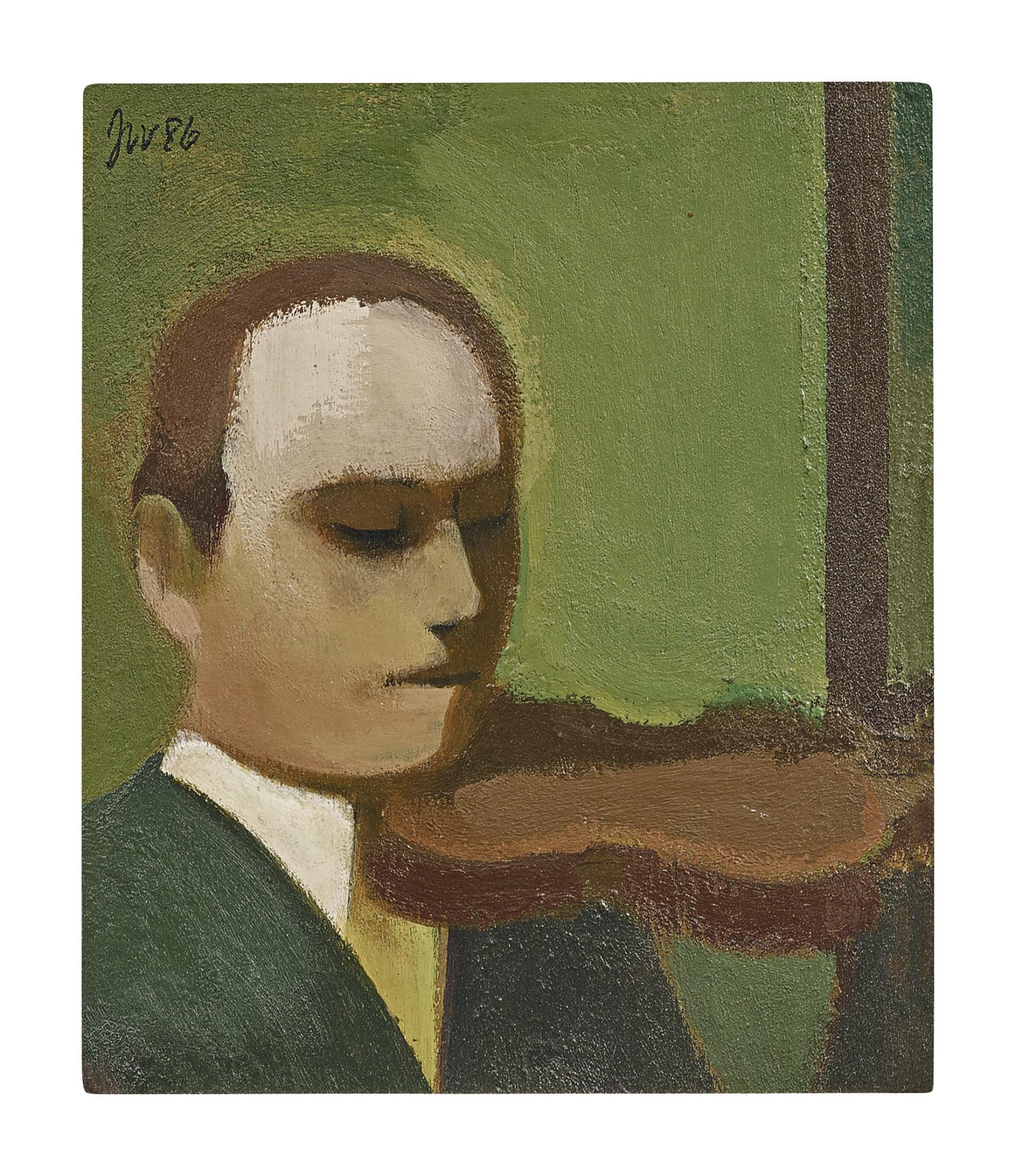 James Weeks - Violin Player, 1986