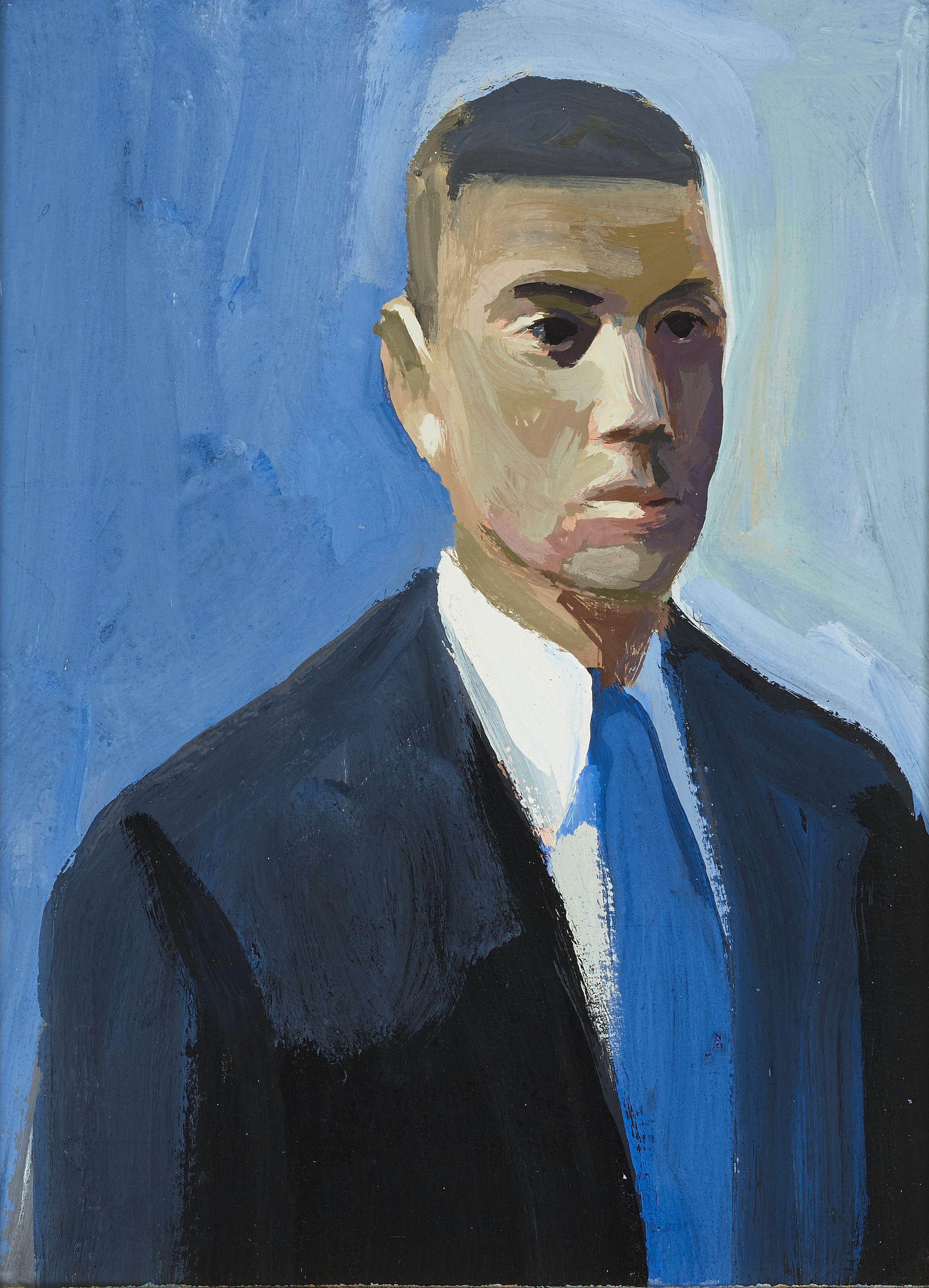 James Weeks - Young Man, 1962