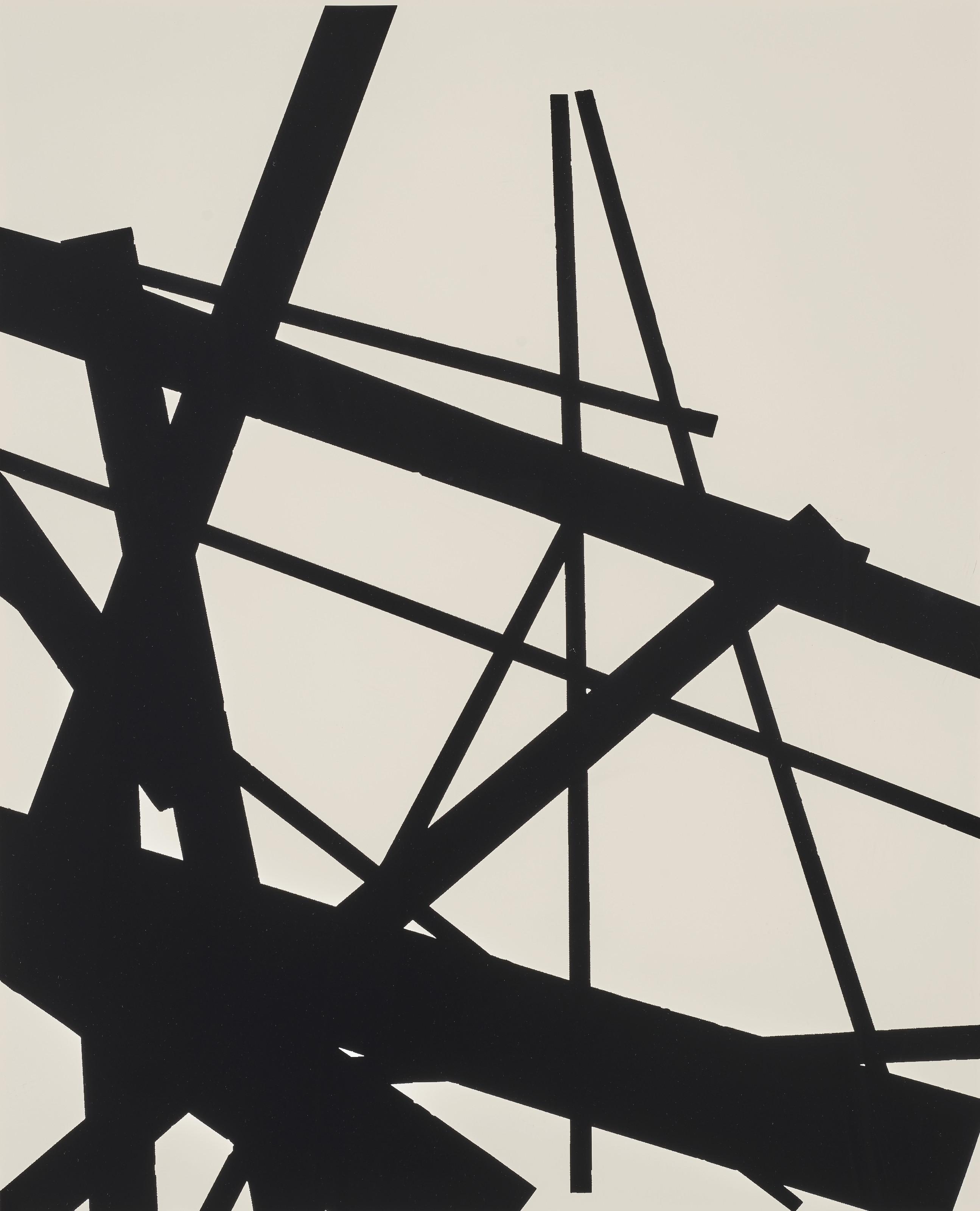 James Welling - #14 (from the New Abstractions series), 2000