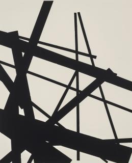 James Welling - #14 (from the New Abstractions series), 2000