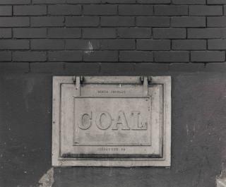 James Welling - Coal, 1998; and Pennsylvania Railroad, 1991