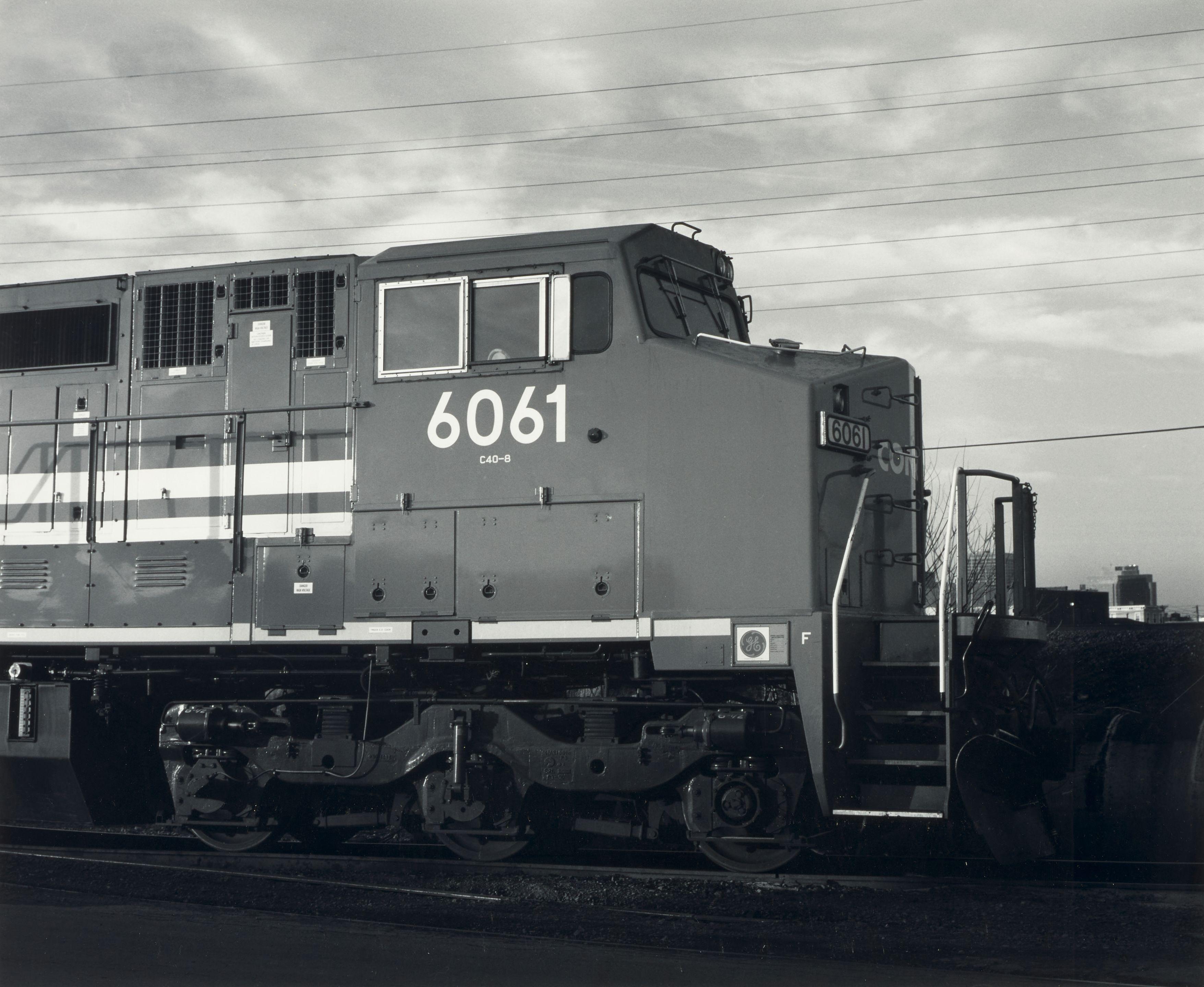 James Welling - Conrail C40-8, #6061, Oak Island, NJ