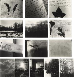 James Welling - Diary of Elisabeth C. Dixon, 1840-41 and Connecticut Landscapes